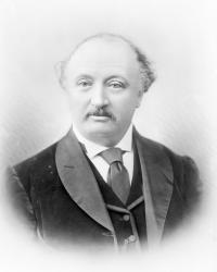 Sir John Stainer (b/w photo) | Obraz na stenu