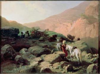 The Caucasus, 1872 (oil on canvas) | Obraz na stenu