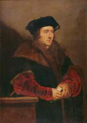 Portrait of Sir Thomas More (oil on canvas) | Obraz na stenu