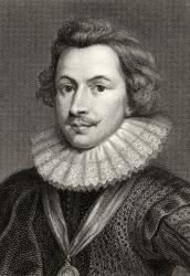George Villiers (1592-1628) 1st Duke of Buckingham (engraving) | Obraz na stenu