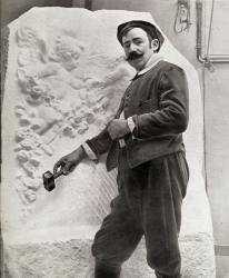 Mariano Benlliure y Gil, 1862-1947. Spanish sculptor. | Obraz na stenu