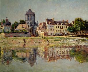 By the River at Vernon, 1883 (oil on canvas) | Obraz na stenu