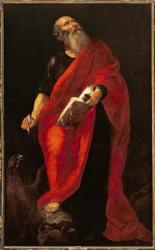 St. John the Evangelist (oil on canvas) | Obraz na stenu