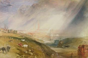 Coventry, Warwickshire, c.1832 (watercolour) | Obraz na stenu