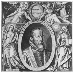 Justus Lipsius (engraving) | Obraz na stenu