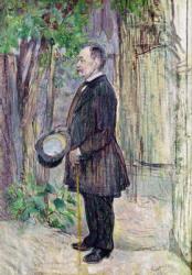 Monsieur Henry Dihau, 1891 (oil on canvas) | Obraz na stenu