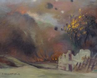 War, 1915 (oil on canvas) | Obraz na stenu