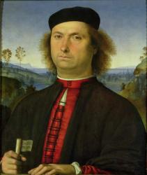 Portrait of Francesco delle Opere, 1494 (oil on panel) | Obraz na stenu