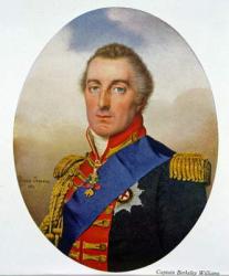 Portrait of the Duke of Wellington | Obraz na stenu