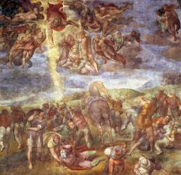 Conversion of St. Paul (fresco) | Obraz na stenu