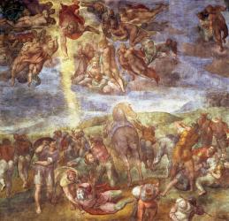 Conversion of St. Paul (fresco) | Obraz na stenu