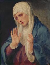 Mater Dolorosa, 1555 (oil on canvas) | Obraz na stenu