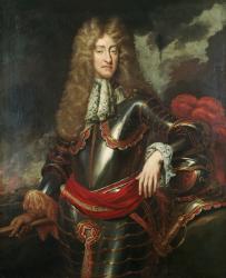 Portrait of King James II, c.1690 (oil on canvas) | Obraz na stenu