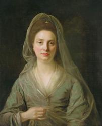 Mrs Benjamin Cole, c.1776 (oil on canvas) | Obraz na stenu