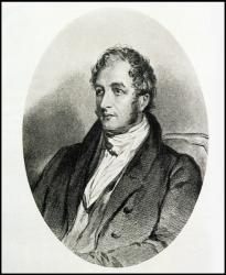 John Galt (1779-1839) (engraving) | Obraz na stenu