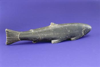 Salmon, from Cape Dorset (soapstone) | Obraz na stenu