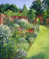 Path to the Secret Garden (oil on canvas) | Obraz na stenu