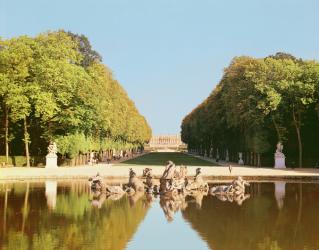 Rear view of the Fountain of Apollo, 1668-71 (photo) | Obraz na stenu