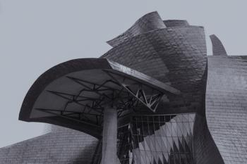 Guggenheim Bilbao 3, from the series Iconic Buildings, 2017 (photograph) | Obraz na stenu