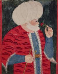 Admiral Khair-ed-din (c.1465-1546) 1540 | Obraz na stenu