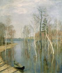 Spring, High Water, 1897 (oil on canvas) | Obraz na stenu