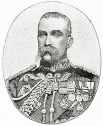 General Sir Alfred Gaselee, 1844  1918. | Obraz na stenu
