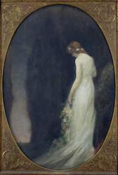 Evening, 1911 (oil on canvas) | Obraz na stenu