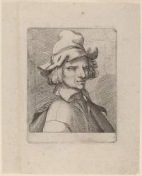 Self-Portrait, c.1610 (etching) | Obraz na stenu