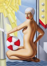 Sunworshipper I, 2005 (oil on canvas) | Obraz na stenu