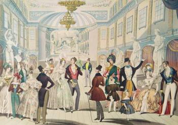 Summer Fashions for 1836 (colour engraving) | Obraz na stenu