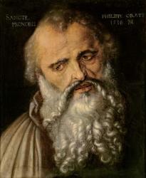 St. Philip the Apostle, 1516 (oil on canvas) | Obraz na stenu