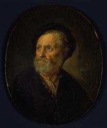 Bust of a Man, c.1635-40 (oil on panel) | Obraz na stenu