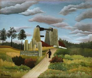 The Quarry (oil on canvas) | Obraz na stenu