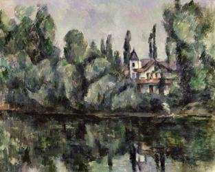 The Banks of the Marne, 1888 (oil on canvas) | Obraz na stenu