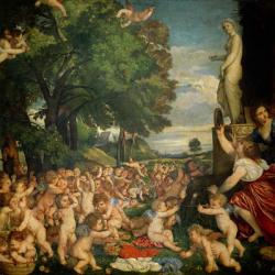 The Worship of Venus, 1519 (oil on canvas) | Obraz na stenu