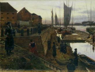 Trumpets Feast (oil on canvas) | Obraz na stenu