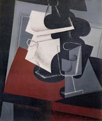 Still Life on a Table, 1916 (oil on canvas) | Obraz na stenu