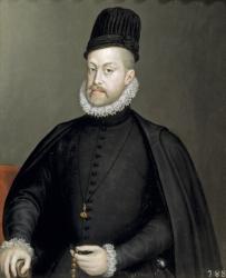 Philip II, 1573 (oil on canvas) | Obraz na stenu