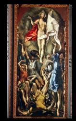 The Resurrection, 1584-94 (oil on canvas) | Obraz na stenu