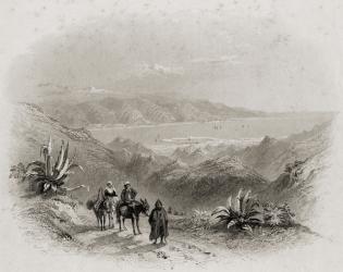 Messina and the Faro (litho) | Obraz na stenu
