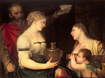 Allegory of Married life depicting the Gods Vesta, Hymen, Mars and Venus | Obraz na stenu