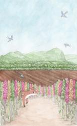 English Countryside, 2016, (watercolour) | Obraz na stenu