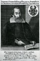 Portrait of Johann Staden (1581–1634), 1640 (engraving) | Obraz na stenu