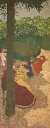 The Public Gardens: Young Girls Playing, 1894 (distemper on canvas) | Obraz na stenu