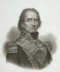 Portrait of Nicolas Jean-de-Dieu Soult (1769-1851) Duc de Dalmatie, Marshal of France and Prime Minister (engraving) | Obraz na stenu