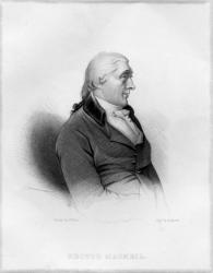 Hector Macneill, engraved by John Rogers (engraving) | Obraz na stenu