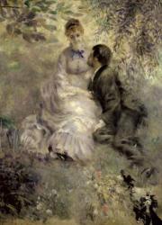 The Lovers, c.1875 (oil on canvas) | Obraz na stenu