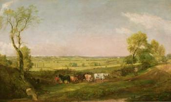 Dedham Vale: Morning, c.1811 | Obraz na stenu