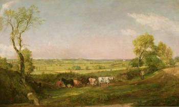 Dedham Vale: Morning, c.1811 | Obraz na stenu