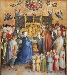 The Presentation of Christ in the Temple, 1447 (oil on panel) | Obraz na stenu